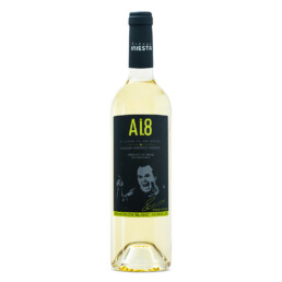 Andrés Iniesta Ai8 blanco – fehér bor