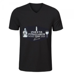 Iniesta Wine Tour 2020 T-shirt